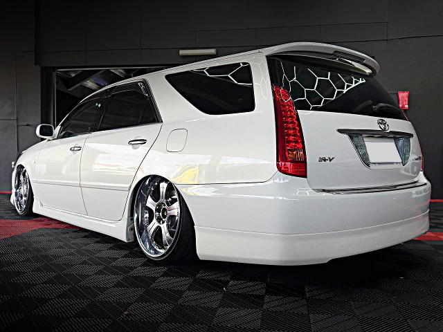 Rear exterior of BAGGED JZX110W MARK 2 BLIT 2.5iR-V.