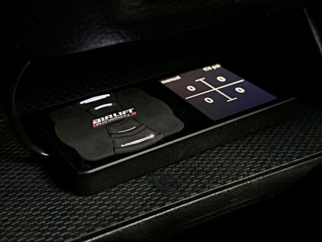 AIR LIFT AIR SUSPENSION controller.