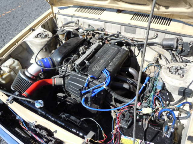 20-VALVE 4AG ENGINE.