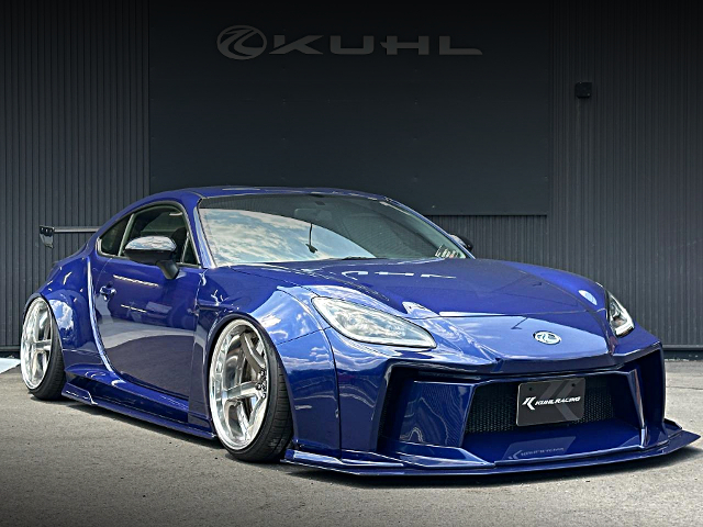 Front exterior of KUHL RACING WIDEBODY ZN8 TOYOTA GR86 RC.