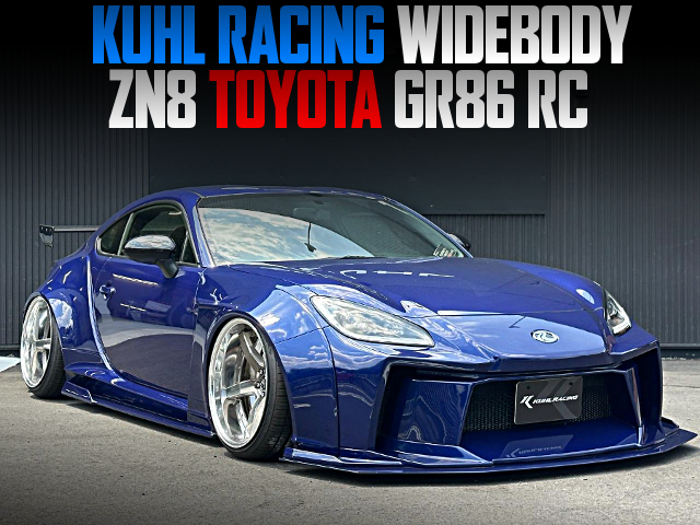 KUHL RACING WIDEBODY ZN8 TOYOTA GR86 RC.