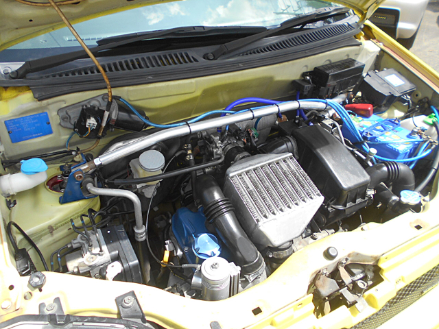 FIGHTER ENGINEERING CRAFTSMAN TOUGH K6A With HIGH FLOW TURBOCHARGER.