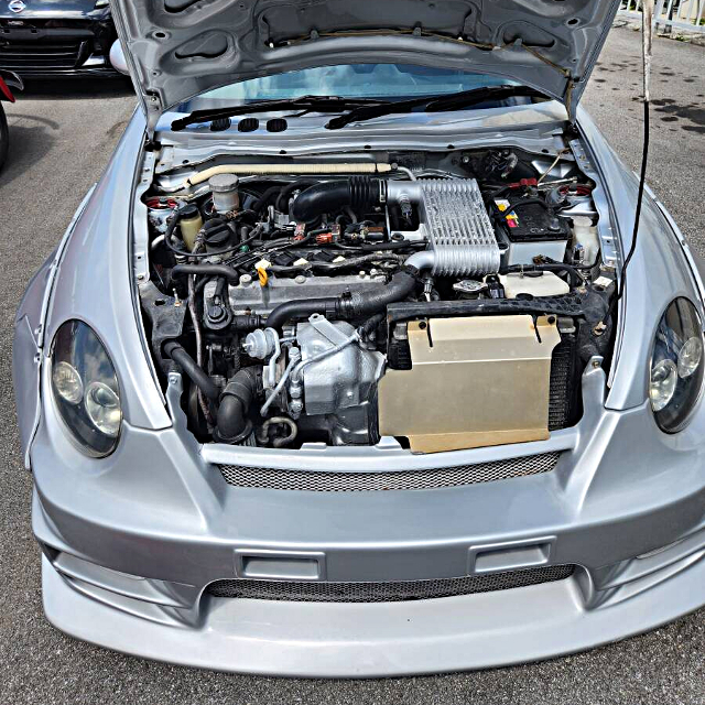K3-VET 1.3L TURBO ENGINE.