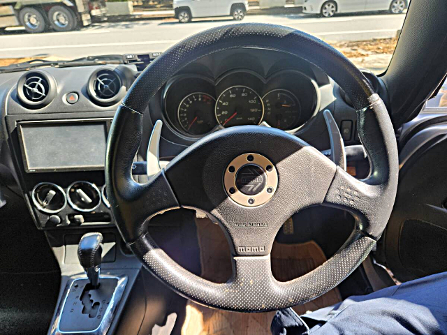 Steering and speed cluster of WIDEBODY L880K DAIHATSU COPEN.