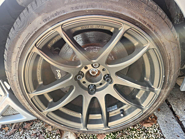 Wilwood caliper upgrade.