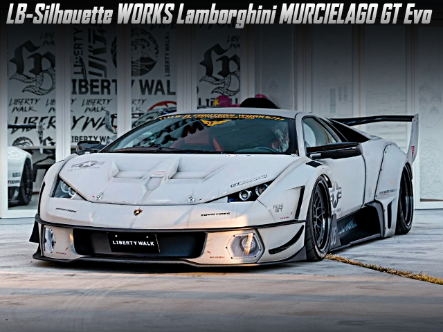 LB-Silhouette WORKS Lamborghini MURCIELAGO GT Evo.