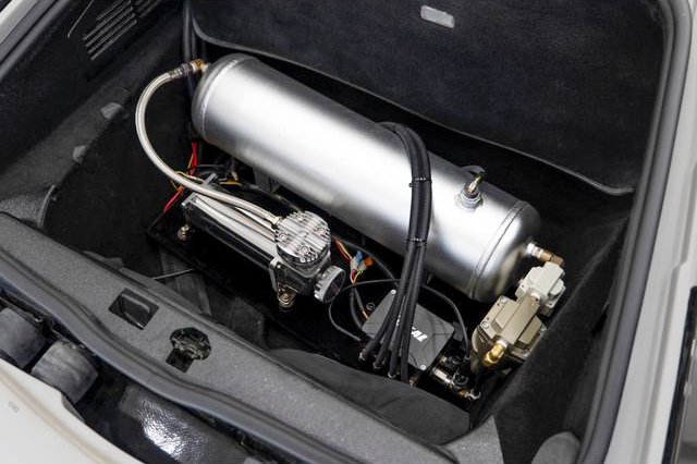 IDEAL Air Suspension system.