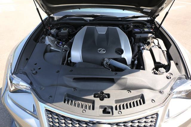 2GR-FSE 3.5L engine of ROCKET BUNNY WIDEBODY GSC10 LEXUS RC350 F SPORT.