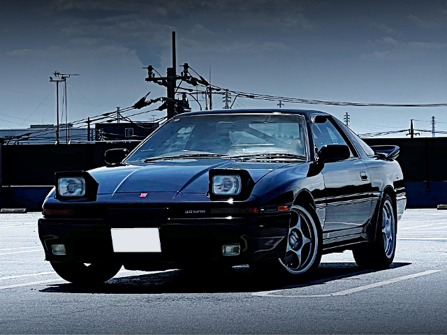 Front exterior of MA70 SUPRA 3.0GT TURBO S.
