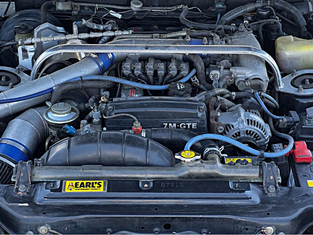 7M-GTE With T78-33D SINGLE TURBO.