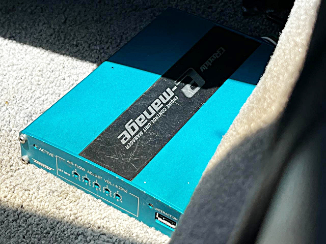 TRUST E-MANAGE PIGGYBACK ECU.