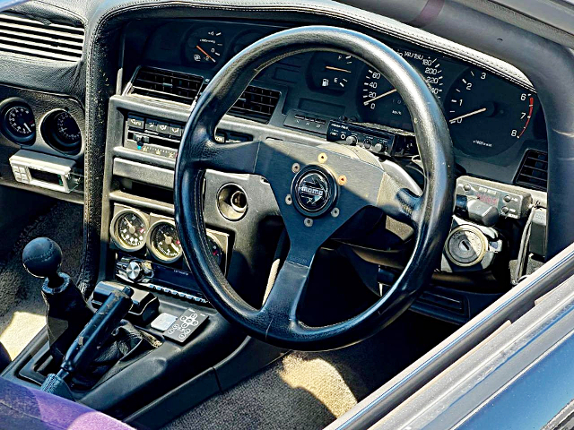 Interior of MA70 SUPRA 3.0GT TURBO S.