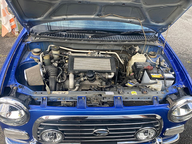 JB TURBO INLINE-4 ENGINE.