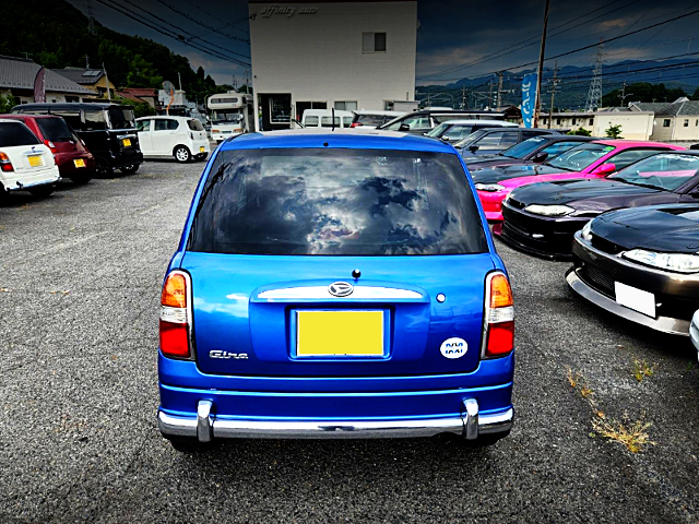 Tail light of L700S DAIHATSU MIRA GINO.