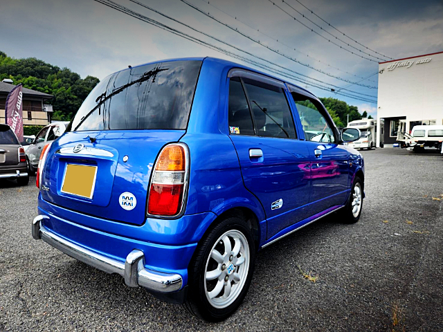 Rear exterior of L700S DAIHATSU MIRA GINO.