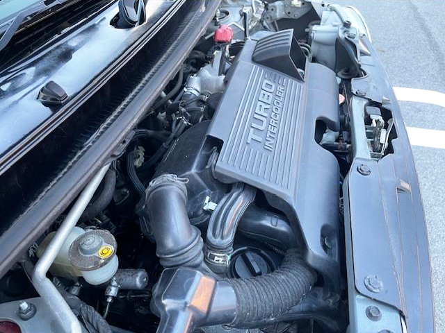 KF-VET turbo engine.