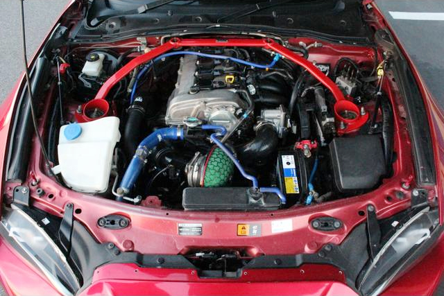 P5-VP 1.5L ENGINE With AVO TURBO KIT.
