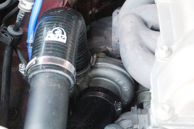 AVO turbo kit on P5-VP 1.5L ENGINE.