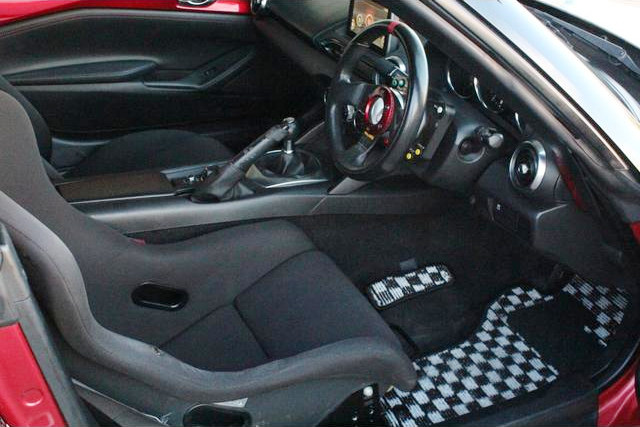 Interior of ND5RC ROADSTER S SPECIAL PACKAGE.