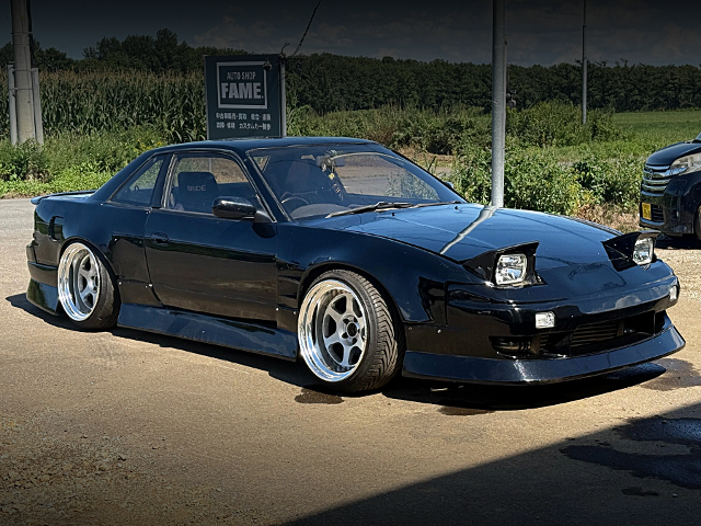 Front exterior of WIDEBODY ONEVIA.