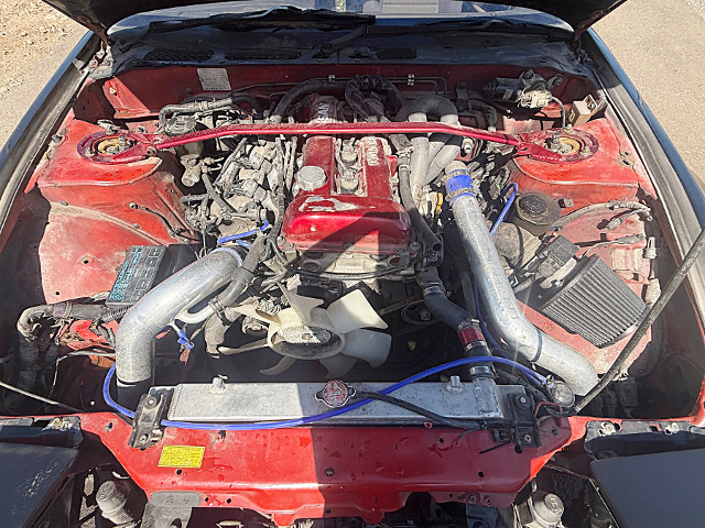 SR20DET Turbo engine. With S14 Turbine.