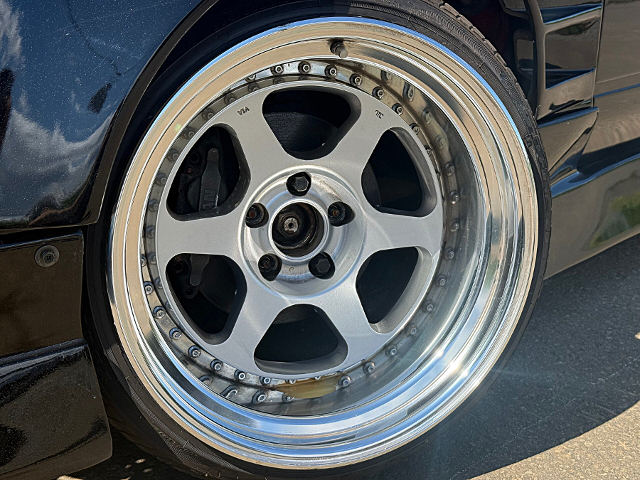 Aftermarket Rim.