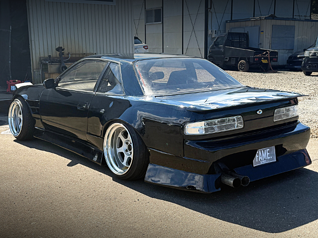Rear exterior of WIDEBODY ONEVIA.