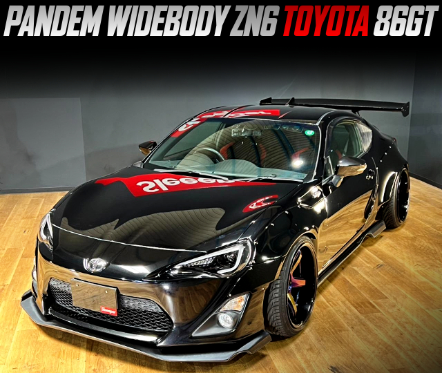 PANDEM WIDEBODY ZN6 TOYOTA 86GT.