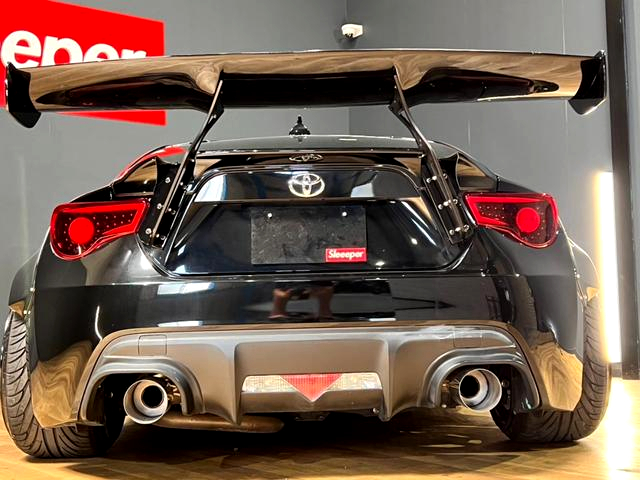 Tail lights of PANDEM WIDEBODY ZN6 TOYOTA 86GT.