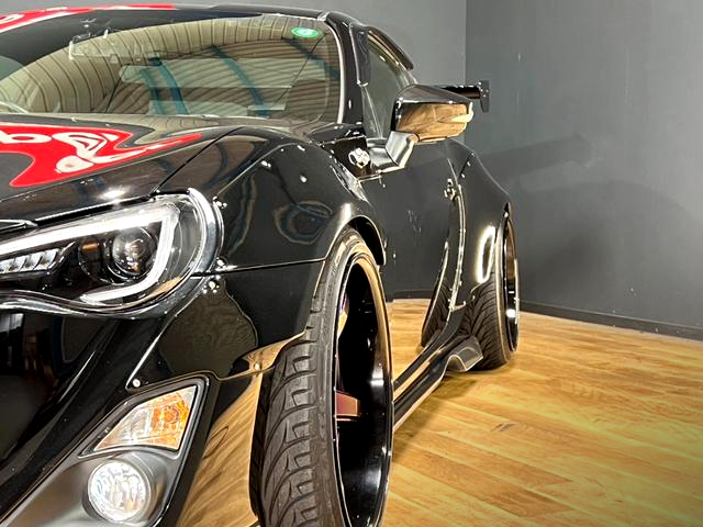 Front Side exterior of PANDEM WIDEBODY ZN6 TOYOTA 86GT.