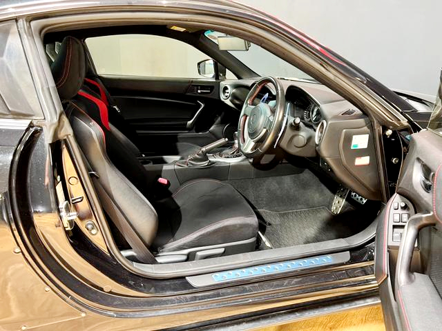 Interior of PANDEM WIDEBODY ZN6 TOYOTA 86GT.