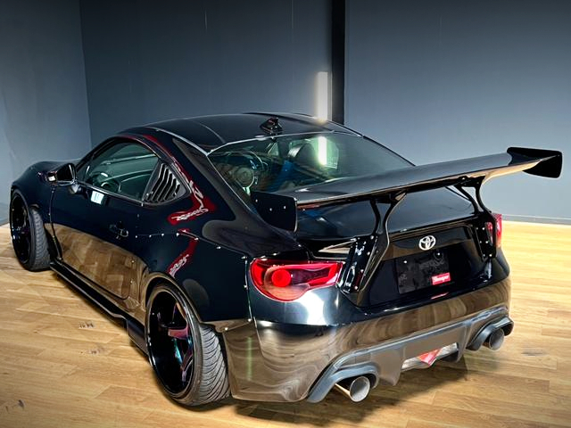 Rear exterior of PANDEM WIDEBODY ZN6 TOYOTA 86GT.