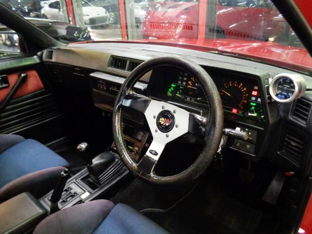 Interior Dashboard of R30 Skyline Wagon with Late-Model Iron Mask Face.