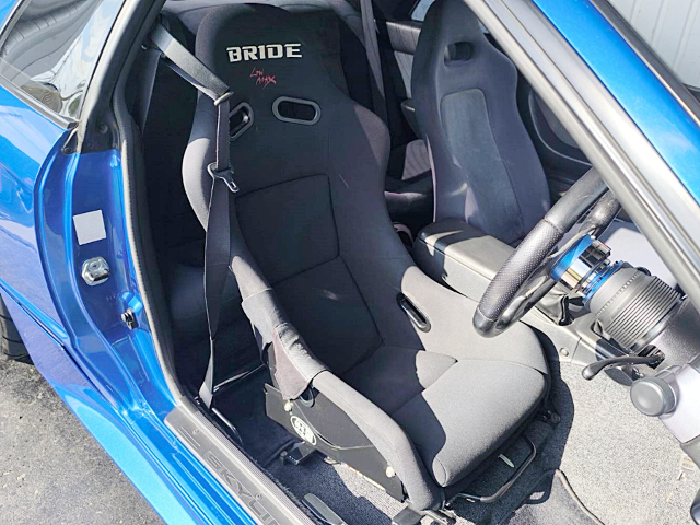 Interior seats of R32 SKYLINE GT-R.