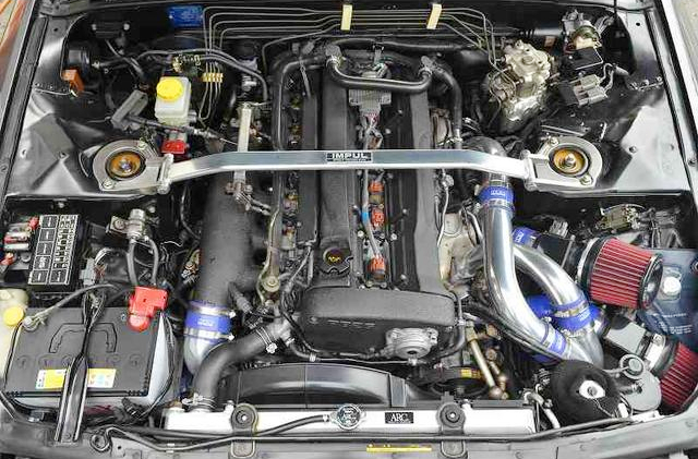 RB26DETT based L'arteFice COMPLETE ENGINE.