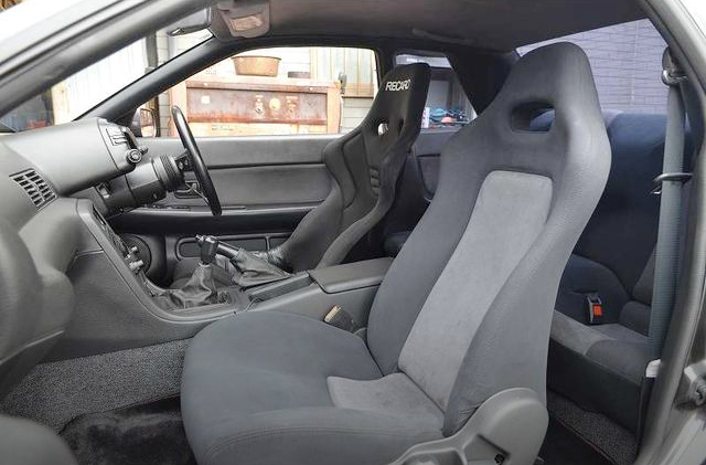 Interior seats of BNR32 SKYLINE GT-R.