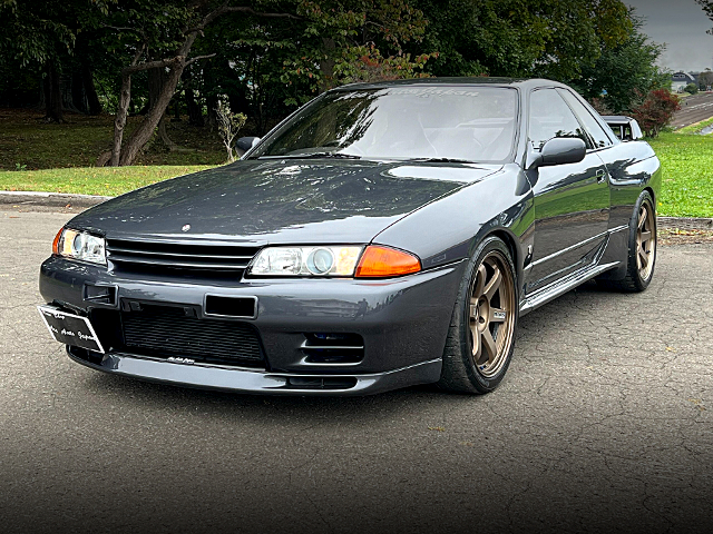 Front exterior of R32 SKYLINE GT-R NISMO.