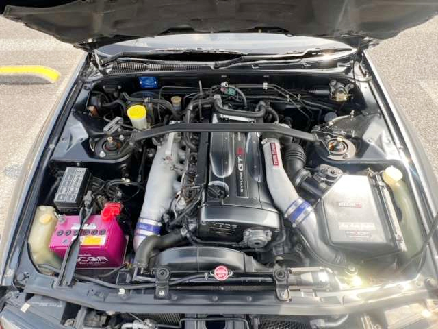 RB26DETT With NISMO R1 TURBOS.