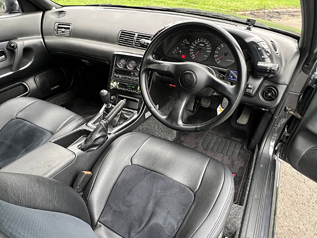 Interior of R32 SKYLINE GT-R NISMO.