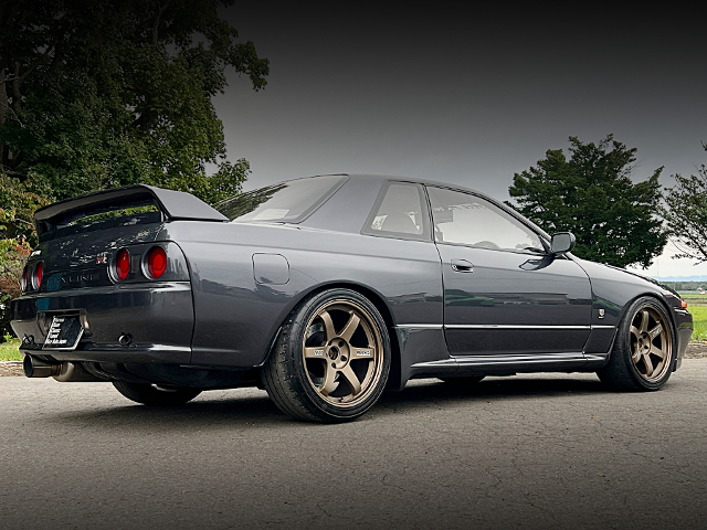 Rear exterior of R32 SKYLINE GT-R NISMO.