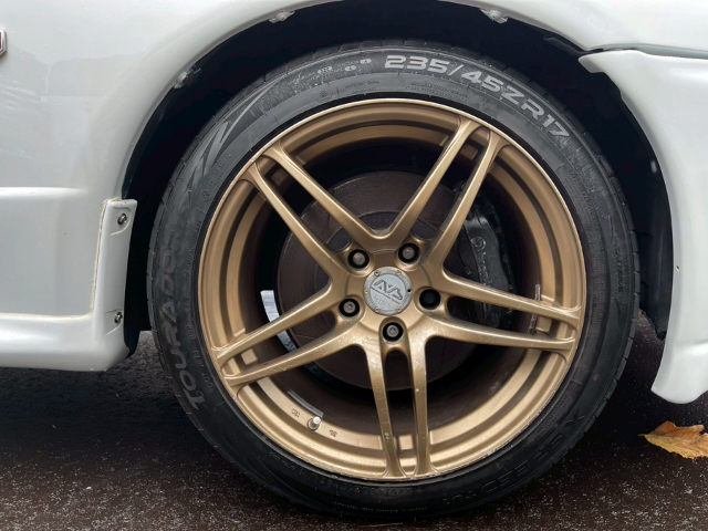 AVS MODEL-5 Rim of R32 SKYLINE GT-R V-SPEC.
