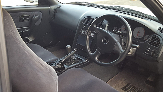 Interior of R33 SKYLINE GT-R V-SPEC.