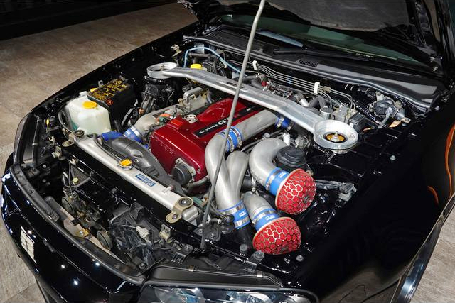 RB26 With HKS 2.8L KIT and GT3-SS TURBOS.
