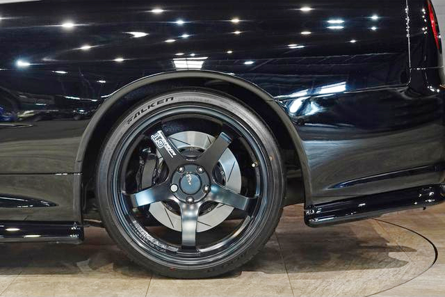 HKS Rear 4-POT caliper.