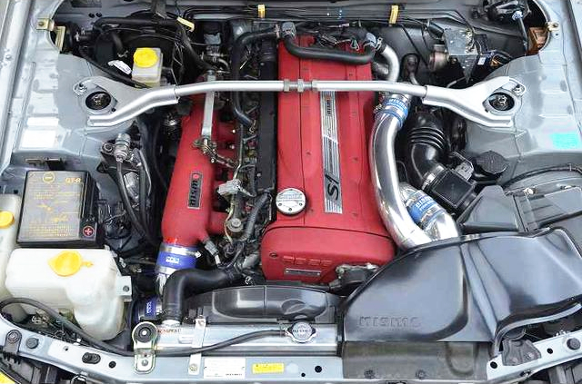 NISMO S1 engine of R34 SKYLINE GT-R.