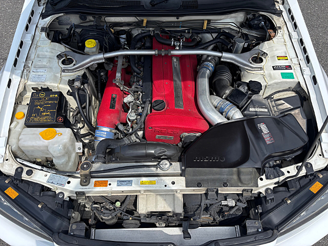 NISMO OMORI FACTORY F.SPORT-R 2.8L ENGINE.