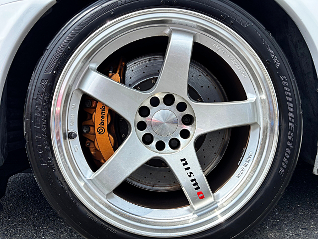 R35 Brembo Caliper Upgrade.