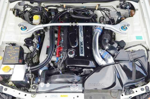 PROSTOCK RACING 2.8L COMPLETE ENGINE With TRUST T517Z TWIN TURBO.