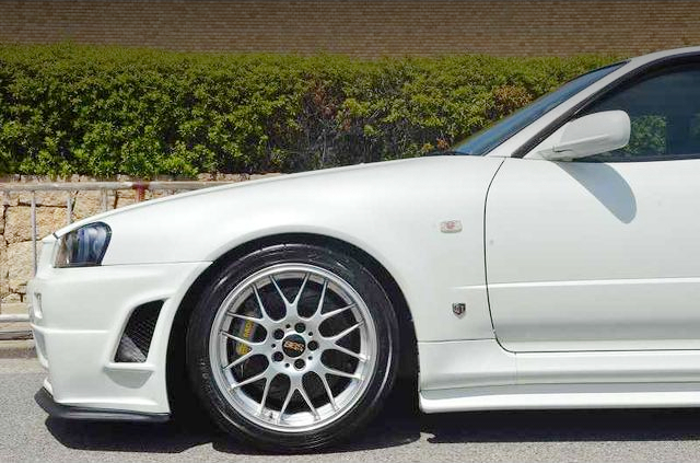 Front BBS Rim.