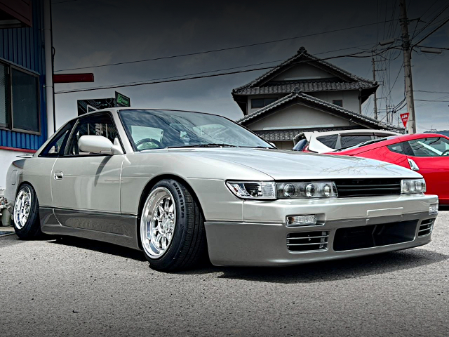 Front exterior of S13 SILVIA Q's.